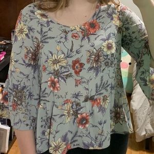 Floral Blouse